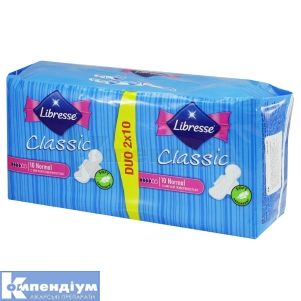 Прокладки гігієнічні Лібрес класік ультра нормал (Hygienic pads Libresse classic ultra normal)