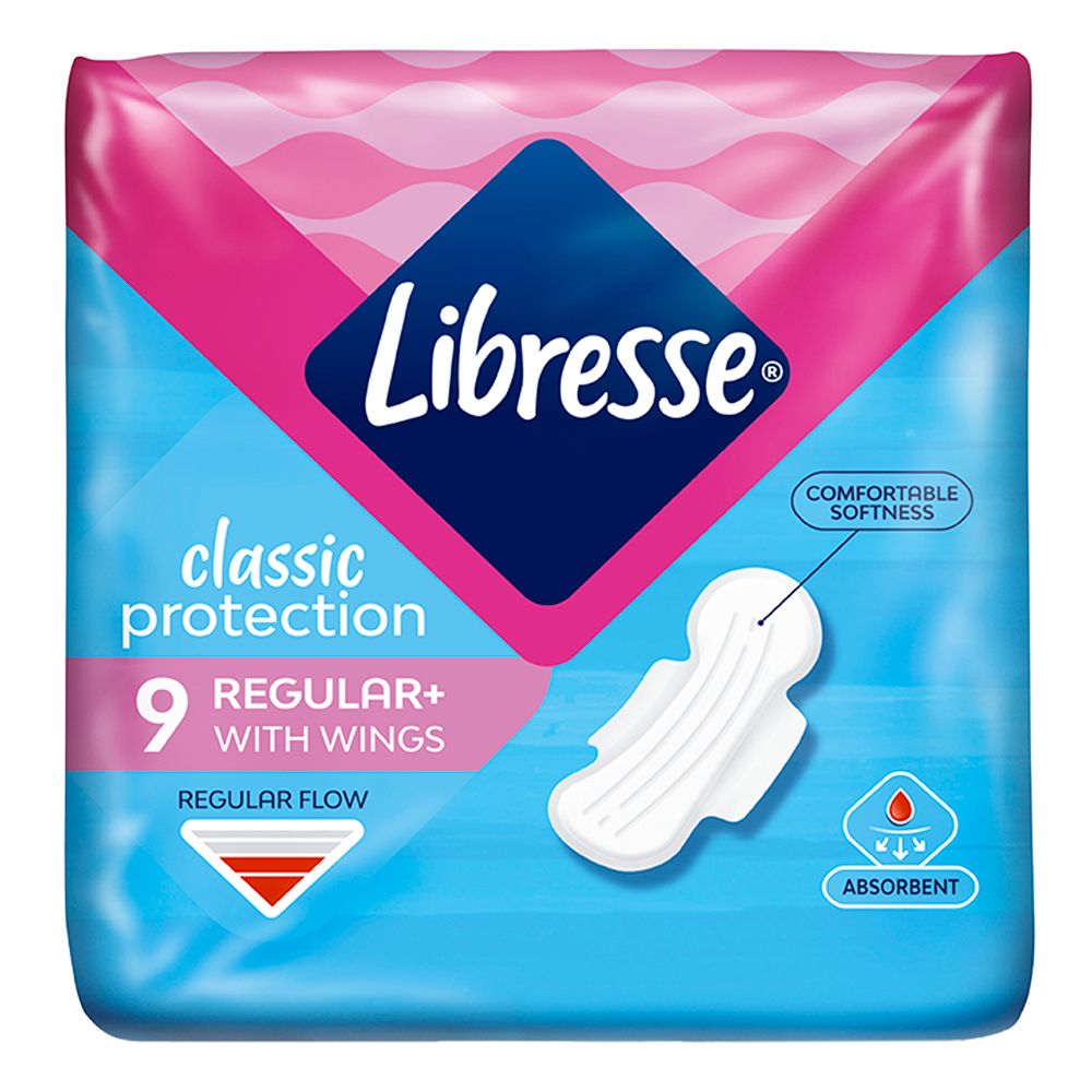 Прокладки гігієнічні Лібрес класік ультра супер (Hygienic pads Libresse classic ultra super)