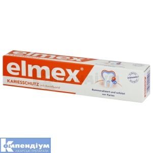 Зубна паста Колгейт елмекс захист від карієсу (Toothpaste Colgate elmex protection from caries)