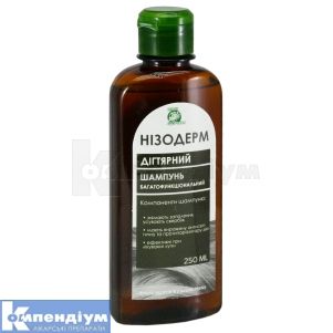Нізодерм дігтярний шампунь (Nizoderm tar shampoo)