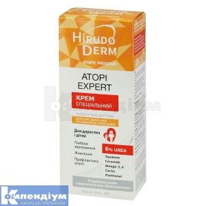 Атопі експерт крем Гірудо дерм атопік програм (Atopi expert cream Hirudo derm atopic program)