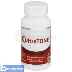 ДОБАВКА ДІЄТИЧНА "UltaTONE" капсули, № 30; Alfa Vitamins Laboratories. Inc