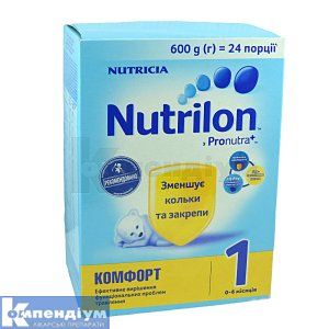 Нутрілон комфорт 1 (Nutrilon comfort 1)