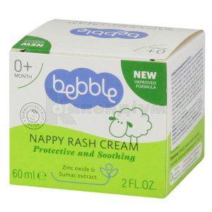 Беббл крем від попрілостей дитячий (Bebble cream from intertrigo for kids)