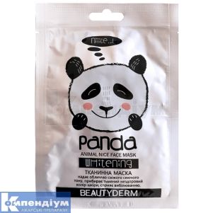Енімал панда маска (Animal panda mask)