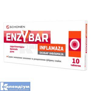 Ензібар інфламаза (Enzybar inflamasa)
