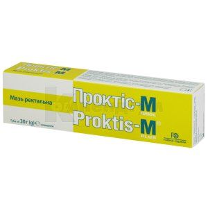 Проктіс-М плюс (Proktis-M-plus)