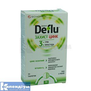 Дефлю захист цинк (Deflu protection zinc)