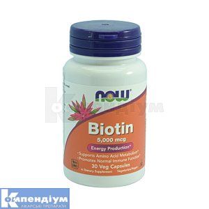 Біотин (Biotin)