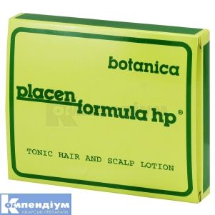 Засіб для волосся Плацент формула HP ботаніка №4