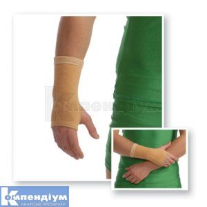 Бандаж на променево-зап'ястний суглоб (Bandage on wrist joint)