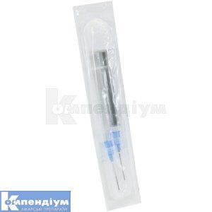 Шприц двокомпонентний стерильний (Two-component syringe sterile)