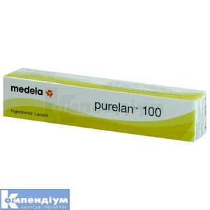 Крем "Purelan" торгової марки Медела