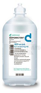 Веромістин® розчин для зовнішнього застосування, 0,1 мг/мл, флакон, 400 мл, № 1; Дарниця ФФ