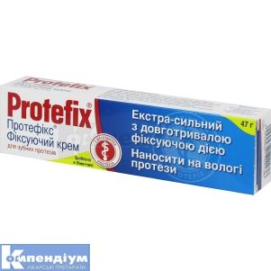 Протефікс фіксуючий крем (Protefix cream)