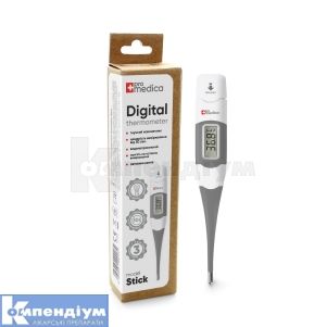 Термометр медичний цифровий тм Promedica stick, № 1; undefined