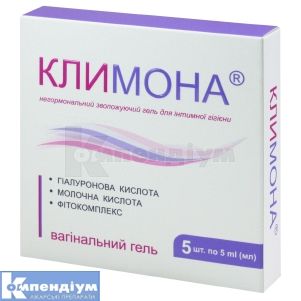 Климона гель для інтимної гігієни (Klimona gel for intimate hygiene)