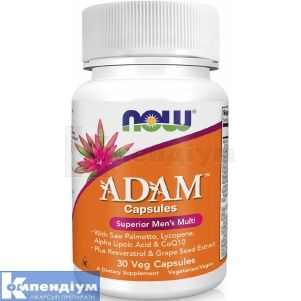 Вітамінний комплекс для чоловіків Адам (Vitamin complex for men Adam)