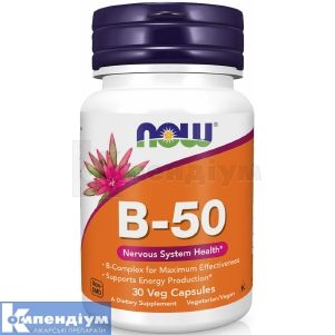 Вітамінний комплекс В-50 (Vitamin complex B-50)