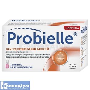Probielle® суспензія, флакон, 7 мл, № 10; Biodue S.p.A.