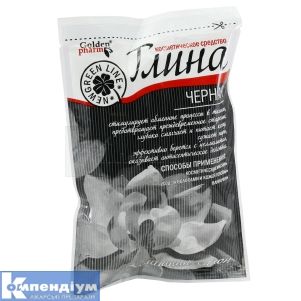 ГЛИНА КОСМЕТИЧНА 60 г, чорна, чорна; undefined