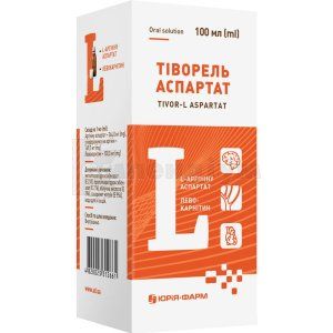 Тіворель аспартат (Tivor-L aspartate)