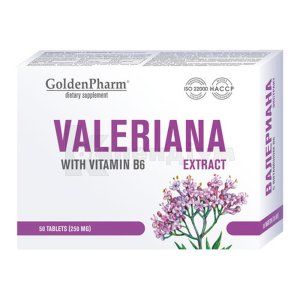 Валеріана екстракт з вітаміном В6 (Valeriana extract with vitamin B6)