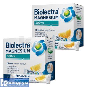 Біолектра Магнезіум Дірект (Biolectra Magnesium Direct)