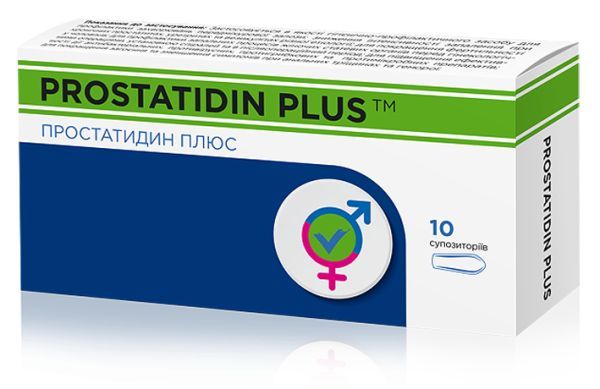 ПРОСТАТИДИН ПЛЮС (PROSTATIDIN PLUS)