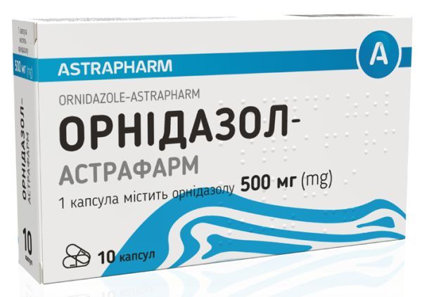 Орнідазол-Астрафарм (Ornidazole-Astrapharm)