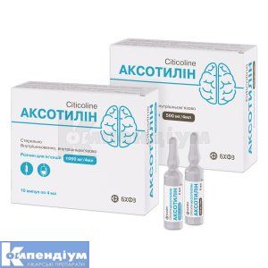 Аксотилін розчин для ін&rsquo;єкцій (Axotilin solution for injection)