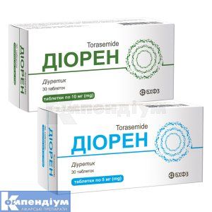 Діорен таблетки (Dioren tablets)