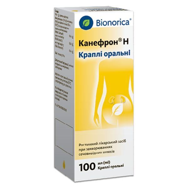 Канефрон<sup>&reg;</sup> Н краплі (Canephron<sup>&reg;</sup> N drops)