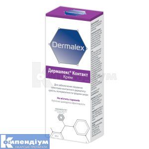 ДЕРМАЛЕКС<sup>&reg;</sup> КОНТАКТ (DERMALEX<sup>&reg;</sup> REPAIR CONTACT)