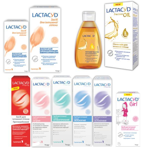 Лактацид<sup>&reg;</sup> засіб для інтимної гігієни (Lactacyd<sup>&reg;</sup> intimate care product)