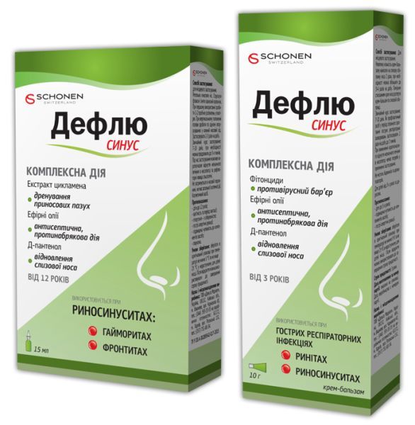 ДЕФЛЮ СИНУС (DEFLU™ SINUS)