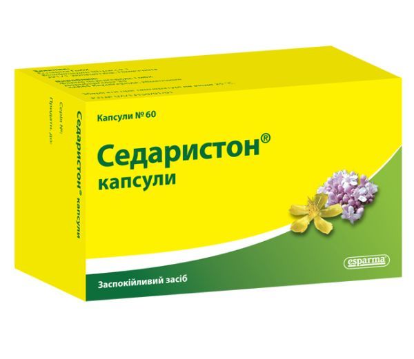 Седаристон<sup>&reg;</sup> капсули (Sedariston<sup>&reg;</sup> capsules)
