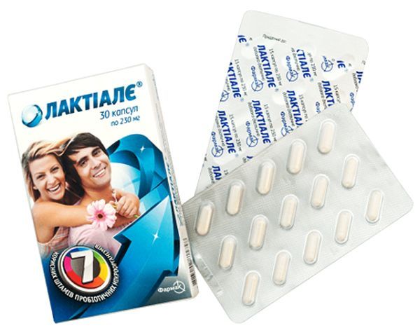 Лактіалє <I>капсули</I> (Laktiale <I>capsules</I>)