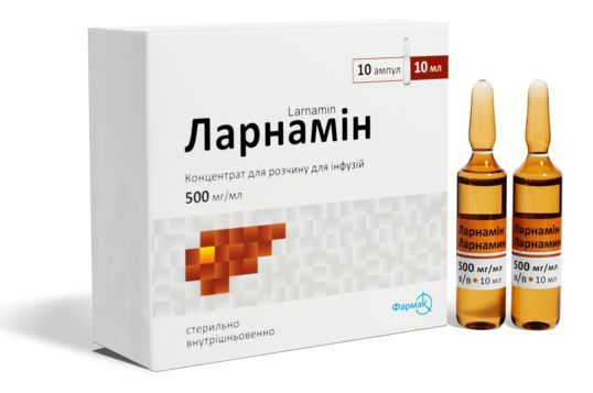 Ларнамін <I>розчин</I> (Larnamin <I>solution</I>)