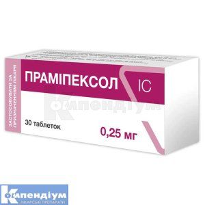 Праміпексол ІС (Pramipeksol IC)