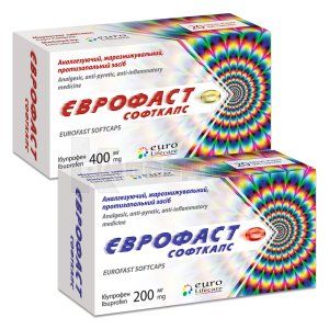 Єврофаст софткапс (Eurofast softcaps)