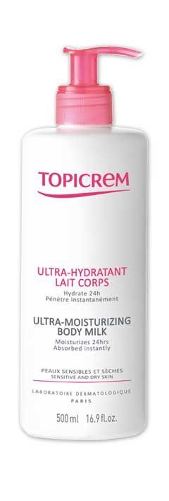 Топікрем ультра зволожуюча емульсія для тіла (Topicrem ultra moisturizing emulsion for body)