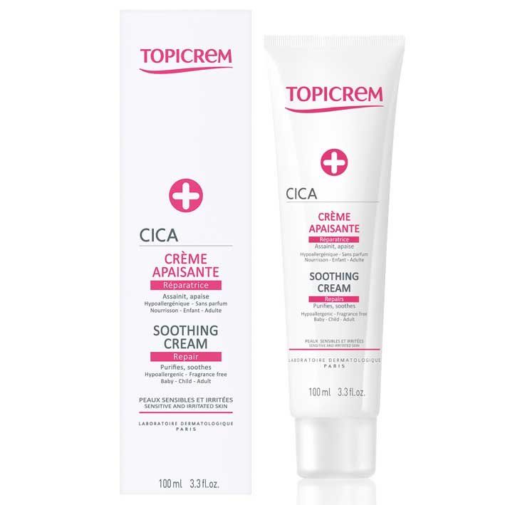 Топікрем заспокійливий крем CICA (Topicrem CICA soothing cream)