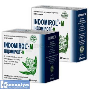 Індомірол<sup>&reg;</sup>-М (Indomirol<sup>&reg;</sup>-M)