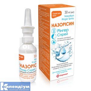 НАЗОРІСИН РІНГЕР СПРЕЙ (NASORISYN RINGER SPRAY)