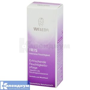 Ирисовый увлажняющий крем д/лица (Iris moisture facial cream)