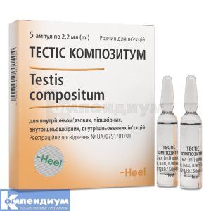 Тестис Композитум (Testis Compositum)