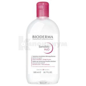 Сансибио H2O лосьон мицеллярный (Sensibio H2O micellar lotion)