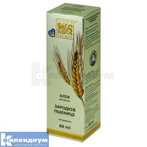 Масло зародышей пшеницы (Wheat germ oil)