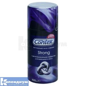 ГЕЛЬ-СМАЗКА "CONTEX" туба, 100 мл, strong, strong; undefined